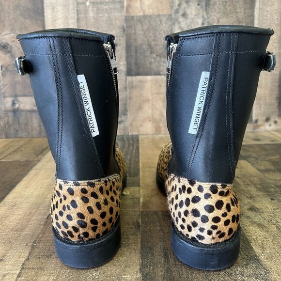 Two Thousand Never Patrick Winget Side Zip Engineer Boots Mens 11 - Picture 7 of 12